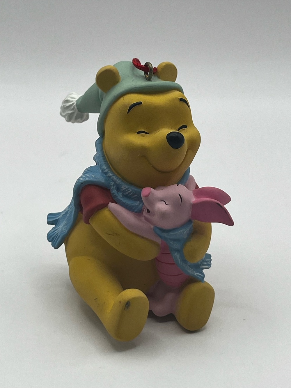 Disney Winnie the Pooh & Piglet Christmas Ornament Holiday Hanging Decoration